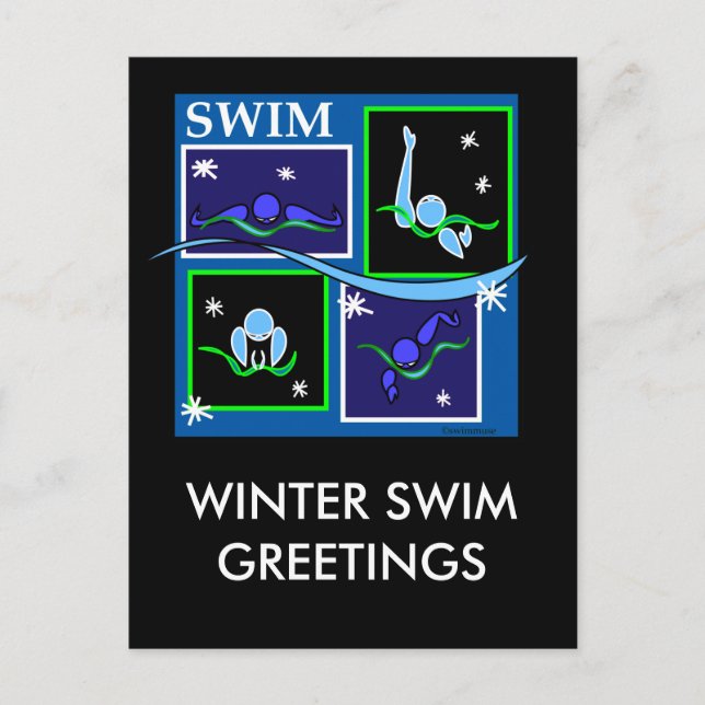 IM Morgonvinter Vykort (Framsida)