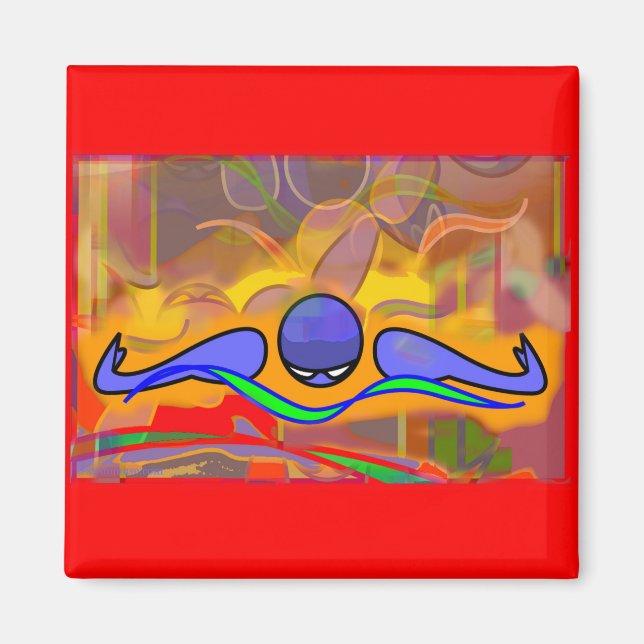 IM Morn Fly Magnet (Framsidan)