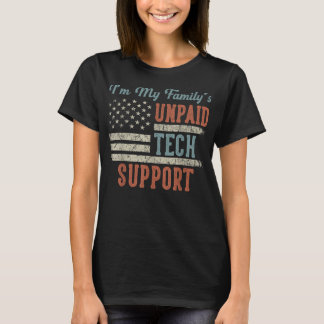 Im My Familys Obetalt Tech Support Funny Technical T Shirt