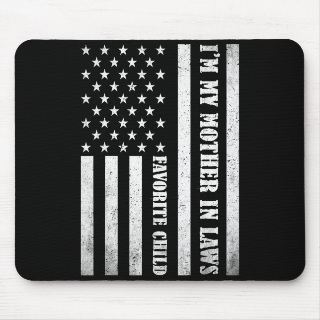 I'm My Mother In Laws Favorite Child Funny Parent  Musmatta (Framsidan)