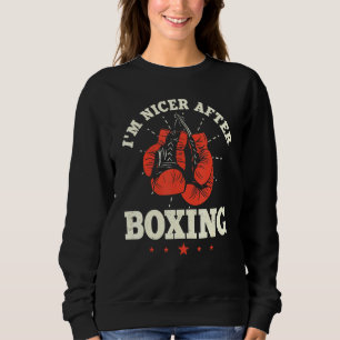 Im Nicer efter Boxing Boxer Combat Sport Trainee S T Shirt