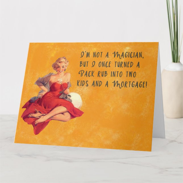 I'm Not A Magician Kort (Framsida)