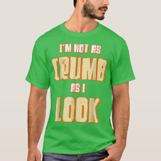 I'm Not As Crumb As I Look Baking Bakery Baker Mas T Shirt