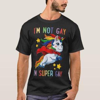 Im Not Gay Im Toppen Gay (4) T Shirt