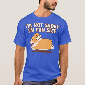 Im Not Kort Im Roligt Storlek Pembroke Welsh Corgi T Shirt
