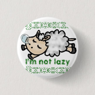 I'm not lazy knapp