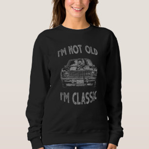 Im Not Old Im Classic Car Graphic - Manar Womens 3 T Shirt