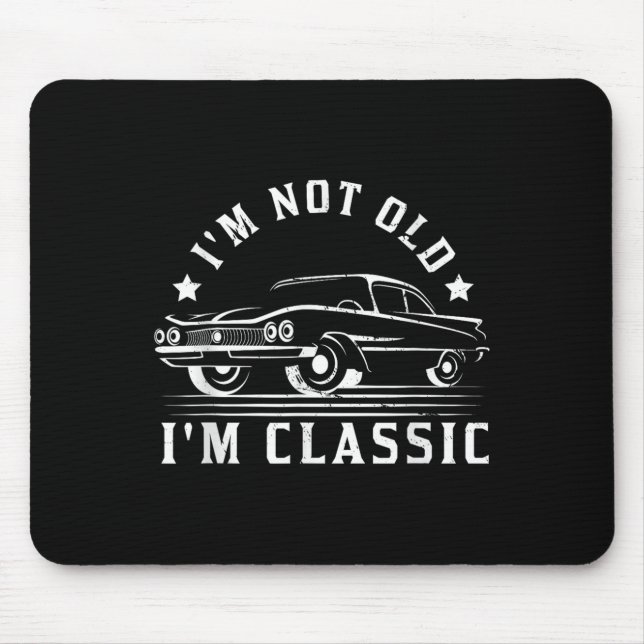 Im Not Old Im Clic Funny Car Graphic - Manar&amp; Musmatta (Framsidan)