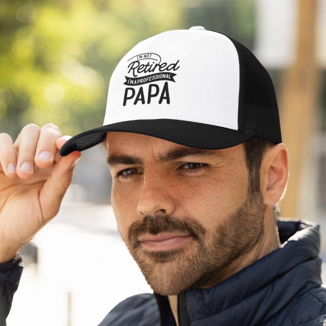 I'm Not Retired I'm a Professional Papa Keps (Skapare uppladdad)