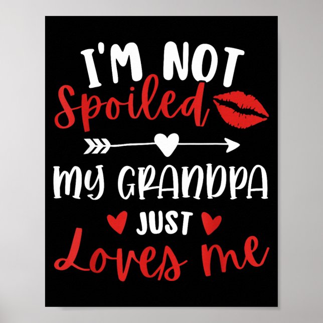 I'm Not Siled My Grandpa Loves Me Family Reunion M Poster (Framsidan)
