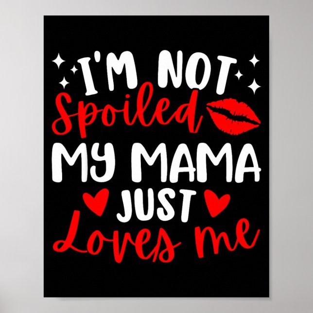 I'm Not Siled My Mama Just Loves Me Family Reunion Poster (Framsidan)