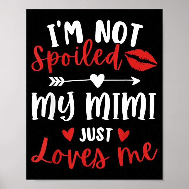 I'm Not Siled My Mimi Loves Me Family Reunion Matc Poster (Framsidan)