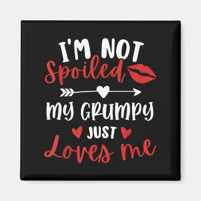 I'm Not Siled My Mpy Loves Me Family Reunion Match Magnet (Framsidan)