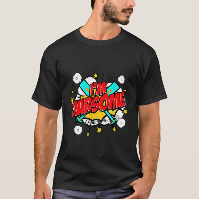 Im Oarsome Rwing Sports T Shirt (Framsida)