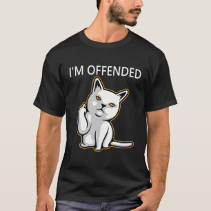 Im Offset T,Arg Cat T,Katt Ge Finger T Shirt