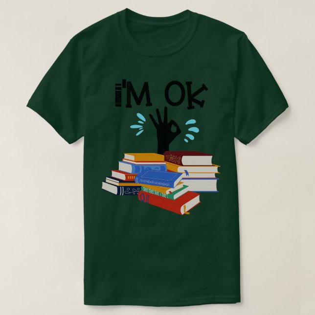 Im Ok Bok 7 T Shirt (Design framsida)