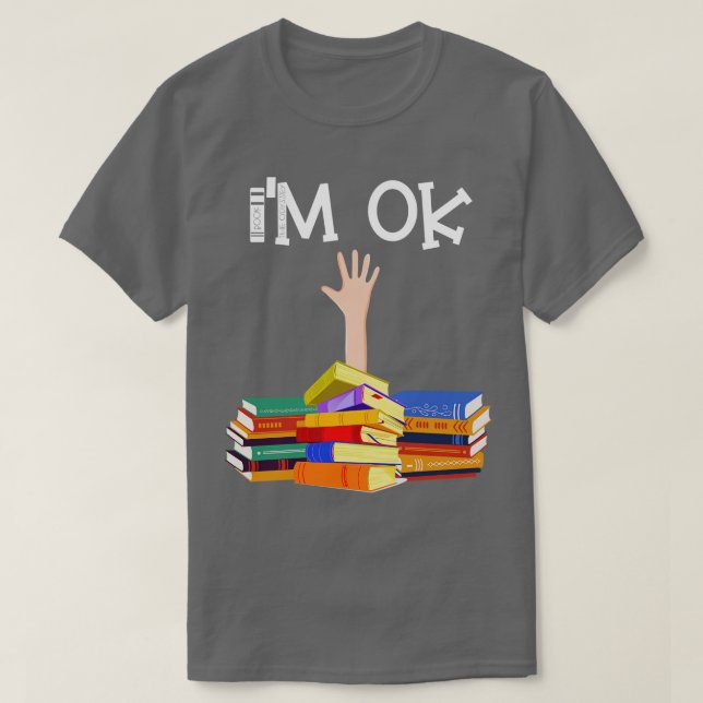 Im Ok Bok 8 T Shirt (Design framsida)