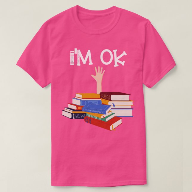 Im Ok Bok 9 T Shirt (Design framsida)