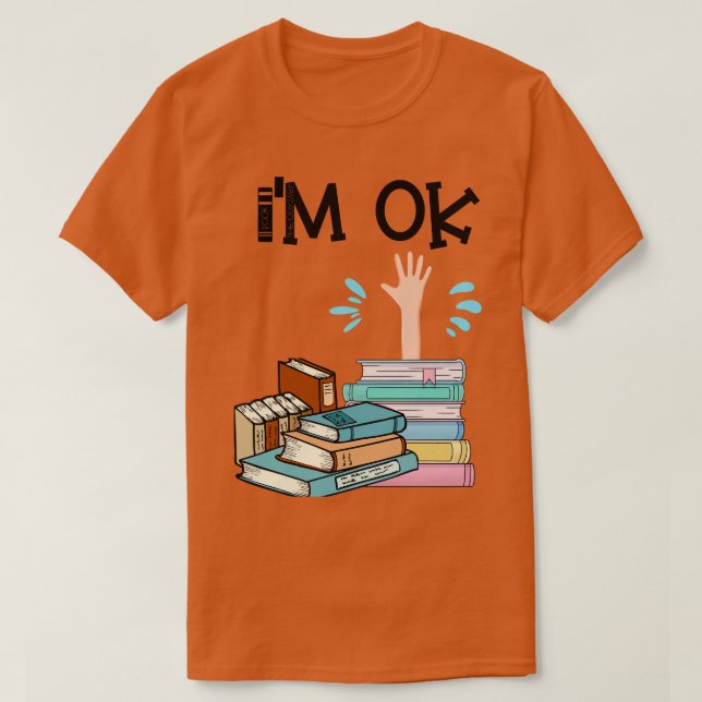 Im Ok Bok T Shirt (Design framsida)