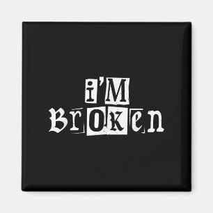 Im OK Osynlig Sjukdom Mental Health Awareness Im Magnet