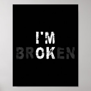 Im OK Osynlig Sjukdom Mental Health Awareness Im Poster