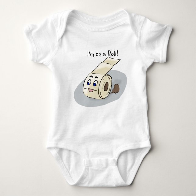 I'm on a Roll T Shirt (Framsida)