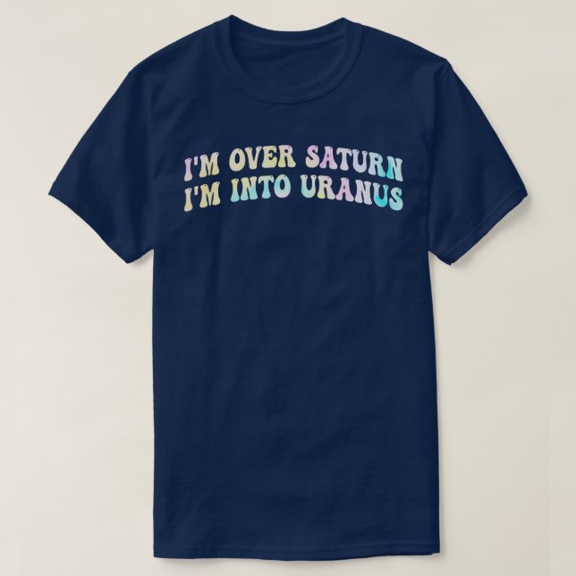 Im över mättnad Im i Ur1 T Shirt (Design framsida)