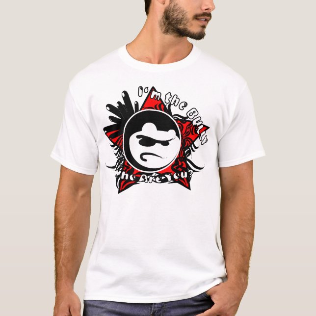 IM ÖVERSITTAREN T-SHIRT (Framsida)