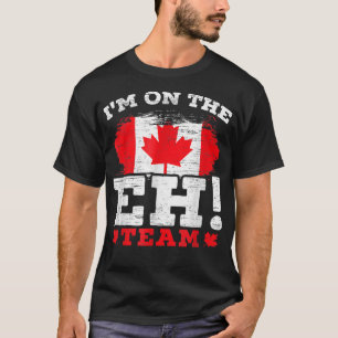 Im på EH-teamet Canadian Day Maple Löv T Shirt