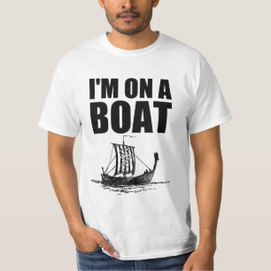 Im på en fartygpensionärskjorta t-shirt