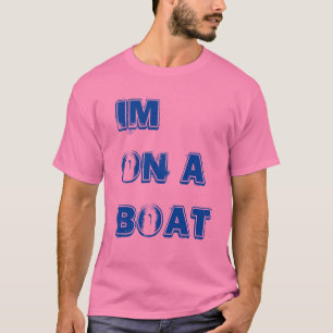 Im på ett fartyg t-shirt