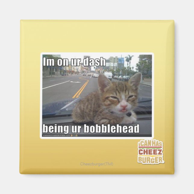 Im på eurostreck magnet (Framsidan)