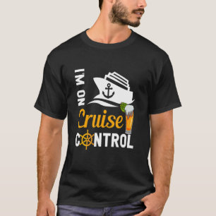 IM på kryssningsluftfartyg för Coola av kryssnings T Shirt