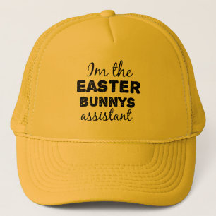 im påsk bunnys assistent keps