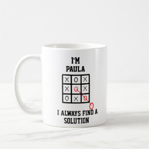 Im Paula jag hittar alltid en lösning mugg