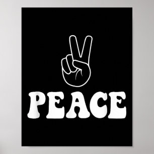 Im Peace Funny Matching Par Outfit for Maka Poster