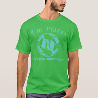 Im pissar vassar i supermakt t shirt