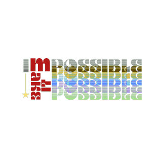 I'm Possible Motivational Typography T Shirt