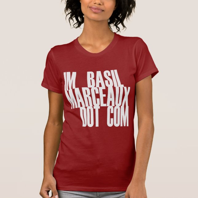IM PRICKER BASILIKA MARCEAUX COM T-SHIRT (Framsida)