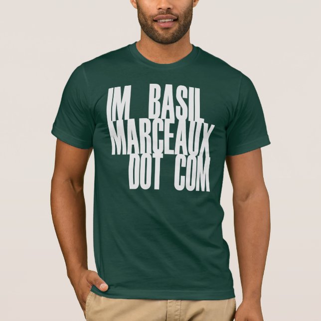 IM PRICKER BASILIKA MARCEAUX COM T-SHIRT (Framsida)