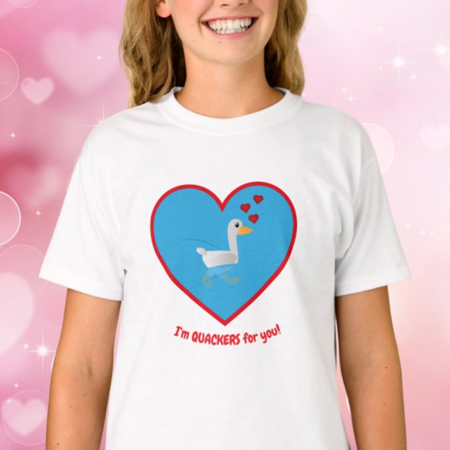 I'm Quackers for you T Shirt (Skapare uppladdad)
