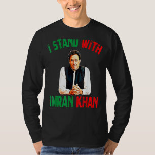 Im Ran Khan P T I Party Pakistan Support Freedom Shirt