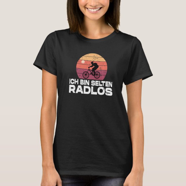 I'm rarely a bike lover cyclist Premium T Shirt (Framsida)