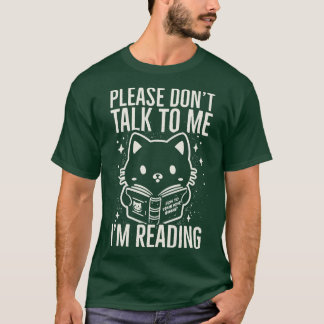 im reading t shirt