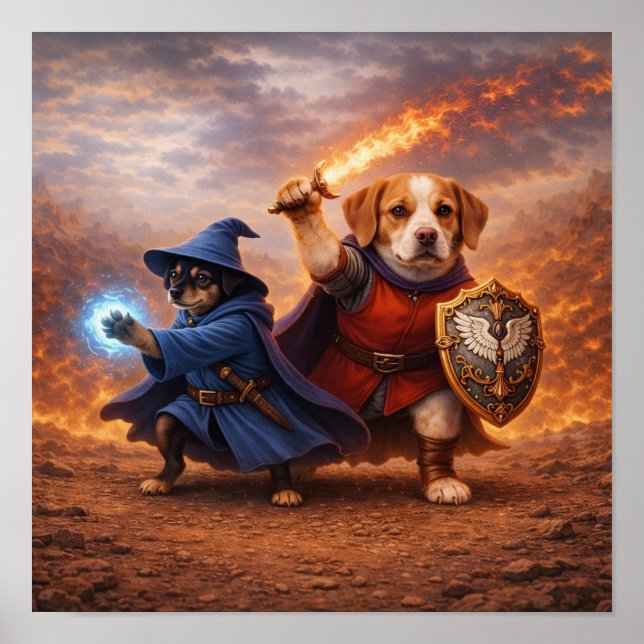 "I'm Ready, Ready!" Poster (Framsidan)