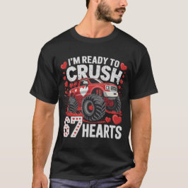 I'm Ready to Crush 67 Hearts Boys Valentines Gift T Shirt
