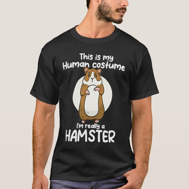 I'm really a hamster  1 t shirt (Framsida)