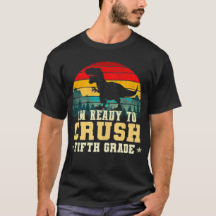 im redo att krossa 5:e klass t shirt