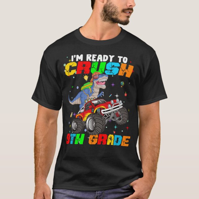im redo att krossa 9:e klass t shirt (Framsida)