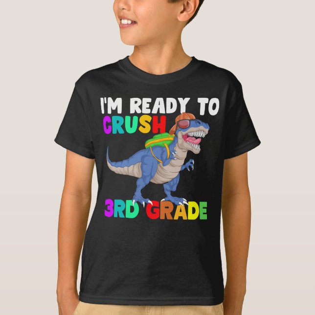 im redo att krossa tredje klass t shirt (Framsida)